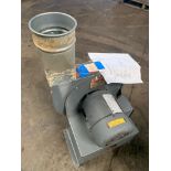Blower Model PW11. 1 Hp. 575 Volts. 3500 RPM, Rigging Fee: $20