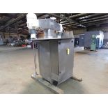 Vanwyk Mixer, Type: AL1122H2, 330 Volts, 7.5 HP, 40" Stainless Steel, Mixer Pole, Good Condition,