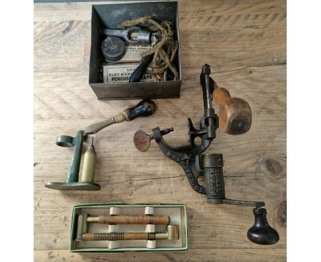 A late 19th, early 20th century Ideal MFG.CO ( Ideal Manufacturing Company, established in New Haven, Connecticut in 1884 ) s