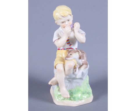 A Royal Worcester porcelain model, "June", by F G Doughty, 6" high