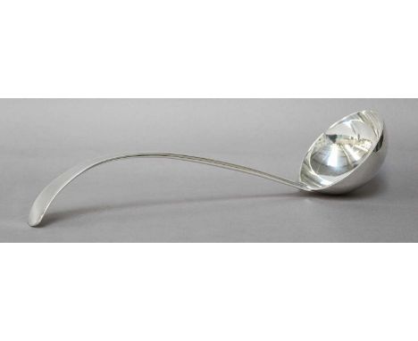 A George V Silver Soup-Ladle, by George Maudsley Jackson and David Landsborough Fullerton, London, 1912, Old English pattern,