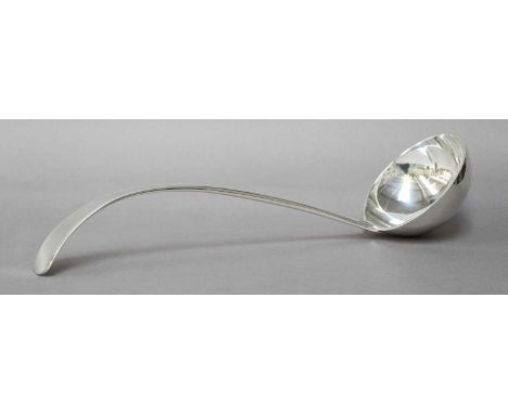 A George V Silver Soup-Ladle, by George Maudsley Jackson and David Landsborough Fullerton, London, 1912, Old English pattern,