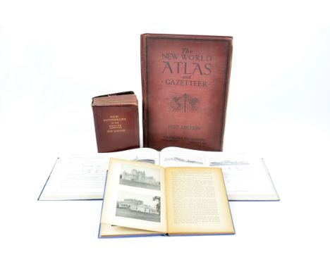 'Jane's Fighting Ships 1943-1944', two volumes (London, Sampson Low, Marston &amp; Co); together with 'A Series of Picturesqu