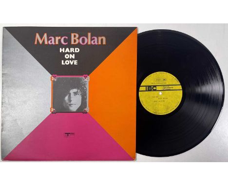 MARC BOLAN - HARD ON LOVE LP - ORIGINAL UK IBC STUDIOS ACETATE RECORDING. Stupefying piece of Marc Bolan history with the ori