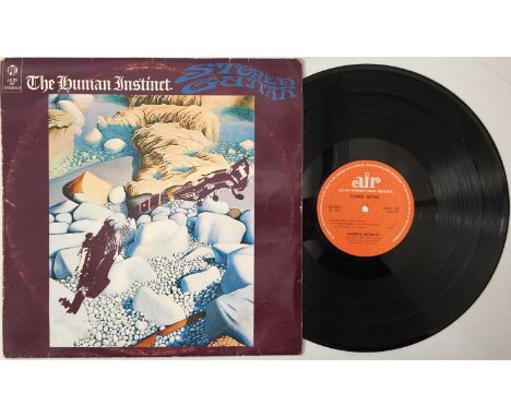 HUMAN INSTINCT - STONED GUITAR LP (NZ OG - ARBS 107). An original copy of The Human Instinct - Stoned Guitar (PYE Records, AR