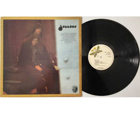 TRACTOR - TRACTOR LP (UK OG - 2310 217). A killer original pressing of the self-titled LP by Tractor (UK OG, Dandelion Record