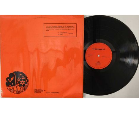 SAMANTHA PRODUCTIONS VOLUME 1 LP (ORIGINAL UK RELEASE - TRANSWORLD SPLP 101) The amazingly diverse 1968 LP compilation on the