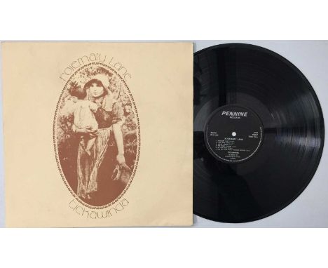TICKAWINDA - ROSEMARY LANE LP (ORIGINAL UK COPY -PENNINE RECORDS PSS 153 LP). The majestic 1979 LP from Stalybridge Undergrou