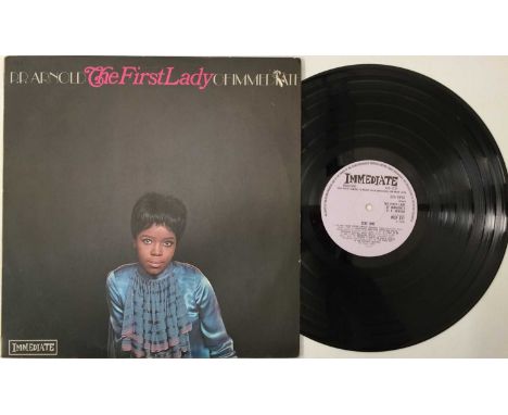 P. P. ARNOLD - THE FIRST LADY OF IMMEDIATE LP (OG STEREO - IMMEDIATE - IMSP 011). A glorious example of P. P. Arnold - The Fi