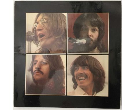 THE BEATLES - LET IT BE BOX LP w/ BOOKLET (PXS 1). A excellent copy of the Let It Be (PXS 1) boxed LP set with booklet. LP (P