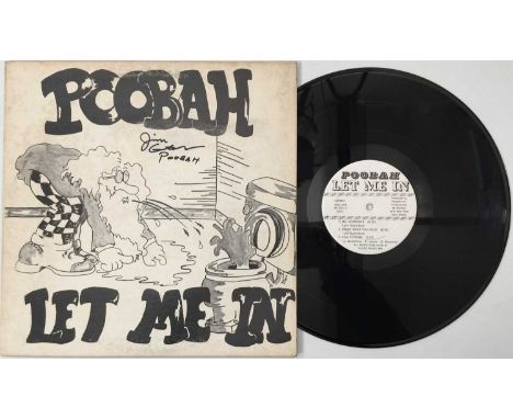 POOBAH - LET ME IN LP (US STEREO OG - PEPPERMINT PRODUCTIONS PP 1015). An original US stereo pressing of heavy psych group Po