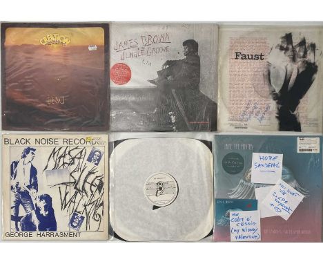 MIXED GENRE - LP RARITIES PACK. A broad spectrum of styles amongst these superb 8 LP rarities. Artists/ titles include Faust 