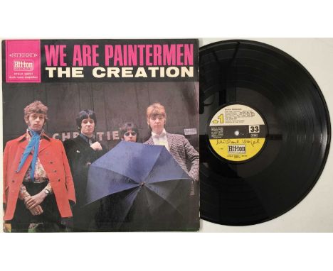 THE CREATION - WE ARE PAINTERMAN LP (GERMAN OG - UK PSYCH - HIT-TON HTSLP 340037). A scarce, original German LP pressing of W