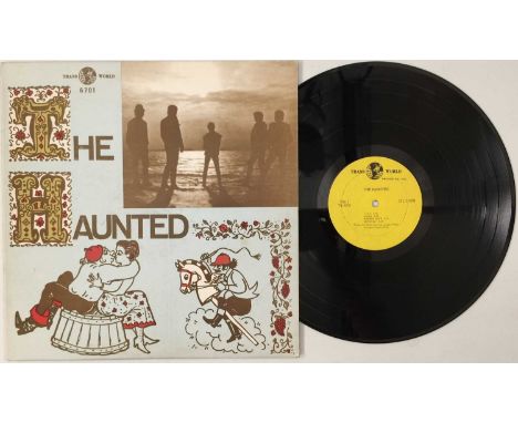 THE HAUNTED - S/T LP (CANADIAN GARAGE - TRANS WORLD - TW-6701). A gem of mid-60s garage rock by Canadian group The Haunted, t