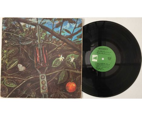 DRAGONFLY - S?T LP (US STEREO OG - US PSYCH - MEGAPHONE MS-1202). A superb, original US stereo pressing of Texas heavy psych 