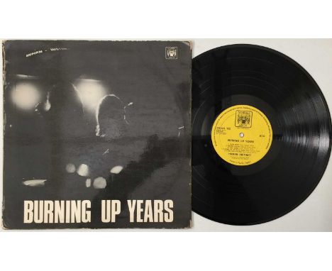 HUMAN INSTINCT - BURNING UP YEARS LP (NZ OG - ZMALS 103). An original copy of Burning Up Years by kiwi psychedelic rock outfi