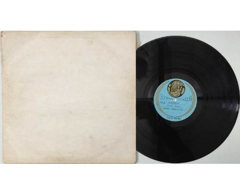 AMERICA - HARBOR LP (ORIGINAL UK ABBEY ROAD LP ACETATE RECORDING). Cool to see original UK Abbey Road acetate recording of th