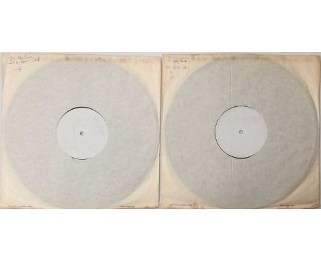 THE BAND - MUSIC FROM BIG PINK LP (ORIGINAL UK WHITE LABEL TEST PRESSING - CAPITOL ST 2955). Very scarce original UK white la
