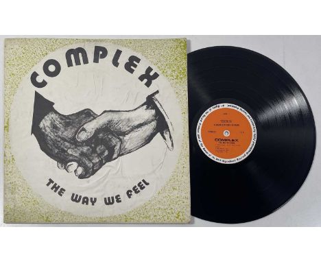 COMPLEX - THE WAY WE FEEL LP (ORIGINAL UK COPY - DEROY DER 671 S). The virtually non-existent second adventurous LP from Blac
