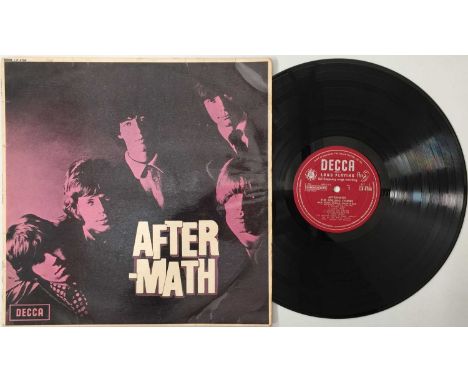 THE ROLLING STONES - AFTERMATH LP (ORIGINAL UK 'SHADOW' COVER COPY - LK 4786). A neat example of the always hard to find orig