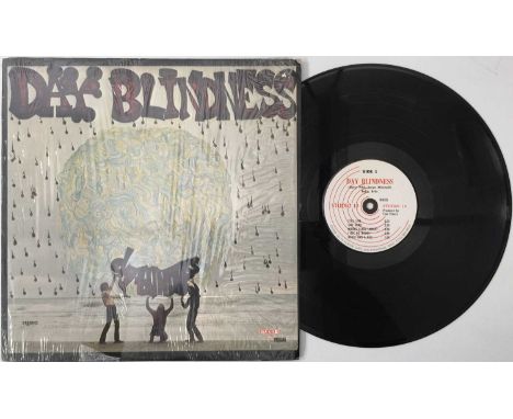 DAY BLINDNESS - S/T LP (US PSYCH OG - STUDIO 10 - DBX 101). A scarce, original US pressing of the debut self-titled LP by Cal