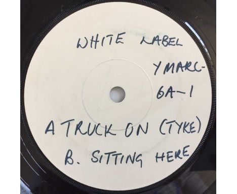 T. REX - TRUCK ON (TYKE) 7" (ORIGINAL UK WHITE LABEL TEST PRESSING - MARC 6). Wicked to see original 1973 UK (note, single si
