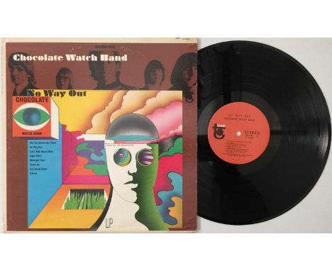 CHOCOLATE WATCH BAND - NO WAY OUT LP (US STEREO OG - PSYCH - TOWER ST-5096). A superb, original US Scranton, PA pressing of t