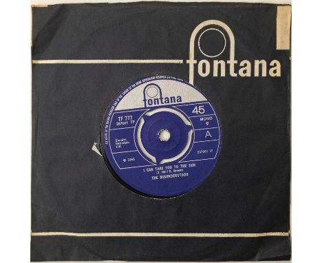 THE MISUNDERSTOOD - I CAN TAKE YOU TO THE SUN 7" (ORIGINAL UK RELEASE - FONTANA TF 777). Melting Psych monster from The Misun