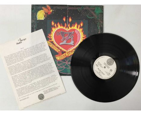 DR Z. - THREE PARTS TO MY SOUL... (ORIGINAL UK COPY WITH PRESS RELEASE - VERTIGO SWIRL 6360 048). Holy grail time for Vertigo