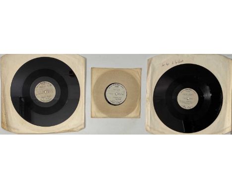 KEVIN AYRES &amp; SID BARRETT - 10"/ 7" ACETATES PACK. A fantastic selection of 3 acetates by Kevin Ayres &amp; Syd Barrett. 
