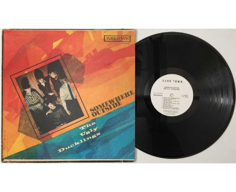 THE UGLY DUCKLINGS - SOMEWHERE OUTSIDE LP (CANADIAN MONO - YORK TOWN YT50001). A superb, original Canadian LP pressing of The