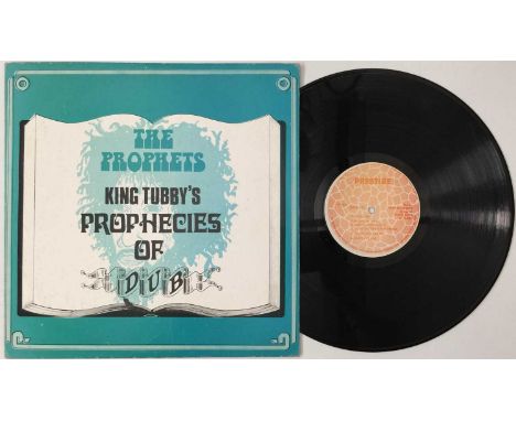 THE PROPHETS - KING TUBBY'S PROPHECY OF DUB LP (JAMAICAN OG - DUB/ REGGAE - PRESTIGE). A sought-after original Jamaican LP pr