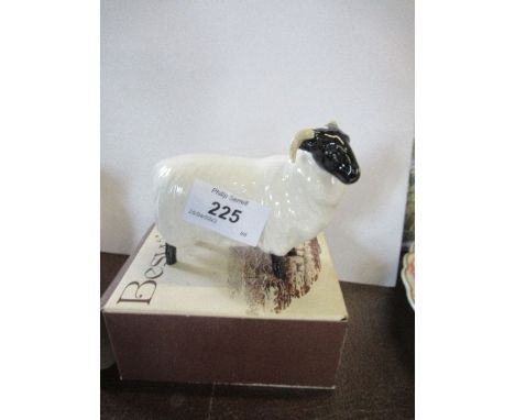 A Beswick ram model