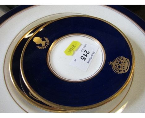 A quantity of Royal Worcester Royal Collection dinner ware