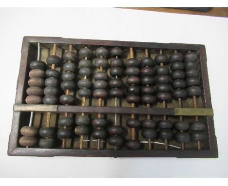 An Antique Chinese Abacus