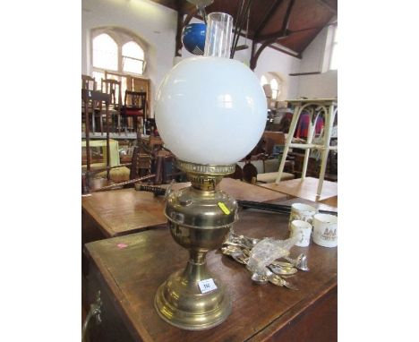 An oil lamp