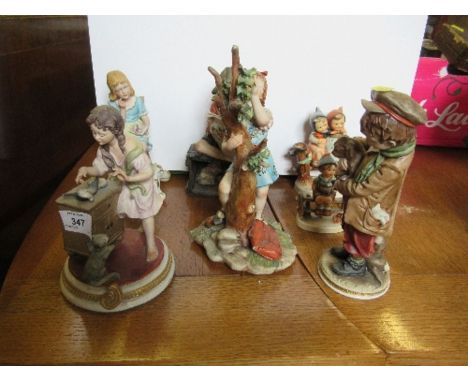 A collection of continental models, to include Cappadimonte, and Goebel examples