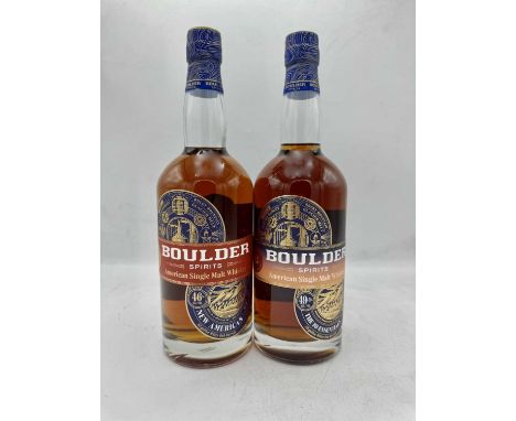 Boulder Spirits 10 Essentials Single Malt Whiskey (2)
Boulder Sprits Bottled in Bond Single Malt Whiskey (1)
Boulder Spirits 