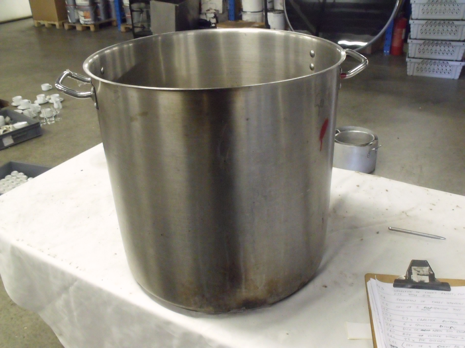 70lt professional catering stock pot