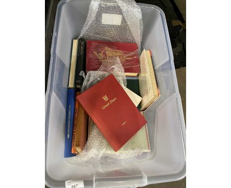 One box of books, fox hunting interest