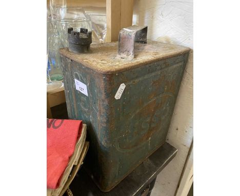 Vintage Esso oil can