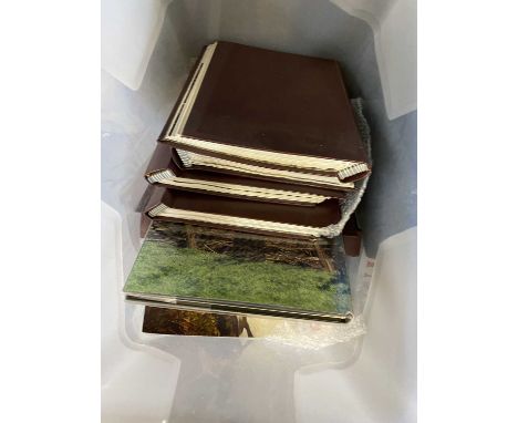 One box of books, fox hunting interest