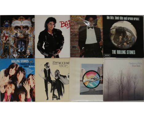 CLASSIC/BLUES ROCK/POP LPs. Superb titles in this well presented collection of 60 x LPs. Artists/titles include Michael Jacks