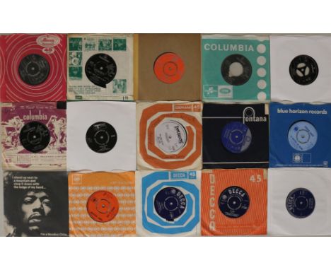 60s 7" - MOD/R&B/PSYCH. Killer collection of over 70 x major 45s. Artists/titles include Julie Driscoll - I Didn't Want To Ha