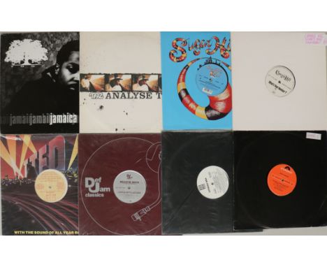 HIP HOP/R&B 12". Cool collection of around 110 x 12" with some LPs. Artists/titles will include Jamaica Child, Taz, Cypress H