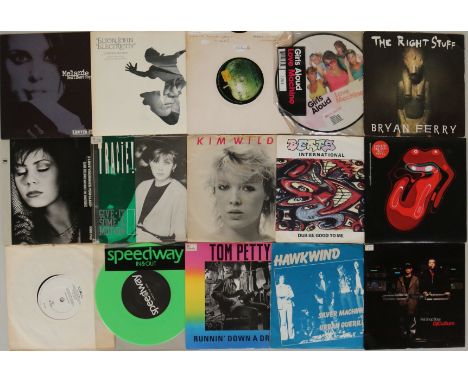 ROCK/POP 7" COLLECTION. Terrific large collection of around 650 x classic 45s! Artists/titles will include Girls Aloud - Love
