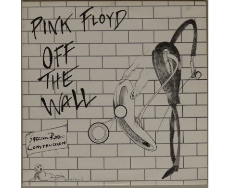 PINK FLOYD - OFF THE WALL - US PROMO SAMPLER (AS 736). A top Floyd rarity with this 8 track 'Special Radio Construction' samp
