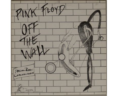 PINK FLOYD - OFF THE WALL - US PROMO SAMPLER (AS 736). A top Floyd rarity with this 8 track 'Special Radio Construction' samp