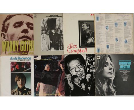 60s ARTISTS - LPs. Fantastic large collection of around 225 x classic LPs! Artists/titles will include Woody Guthrie - Bound 
