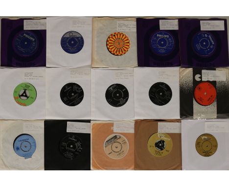 60's Artists 7" - 90+ 7" 60's Artists - Artists/Cat.Numbers include The Long and The Short - Love is a Funny Thing (F.11964),